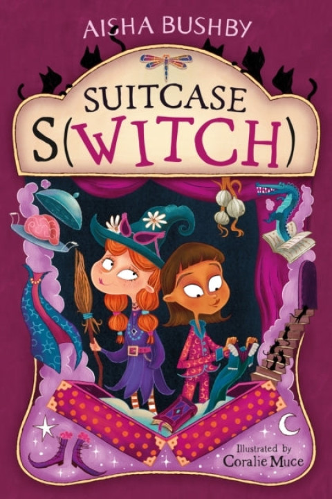 Omslag: Suitcase S witch