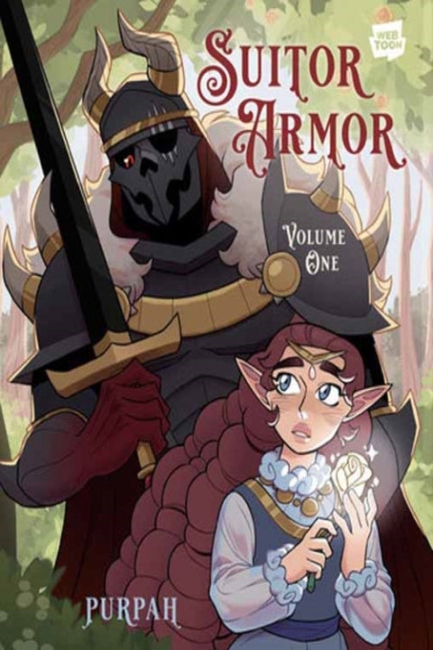Omslag: Suitor Armor Volume 1