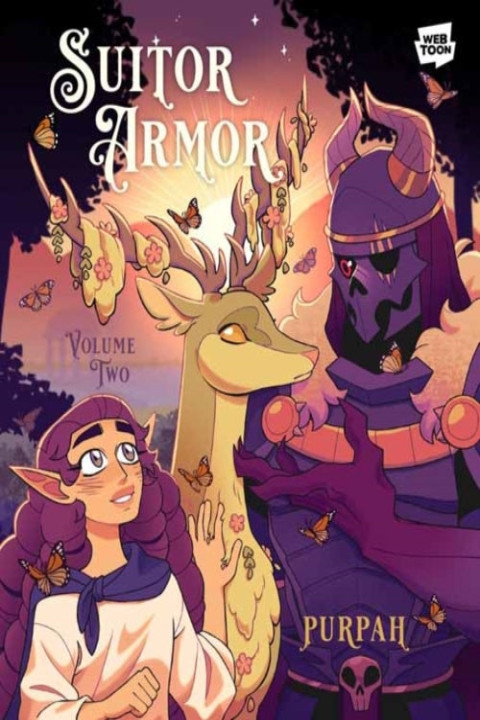 Omslag: Suitor Armor Volume 2