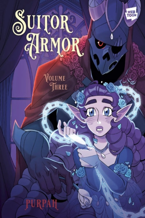 Omslag: Suitor Armor Volume 3