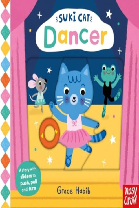 Omslag: Suki Cat Dancer