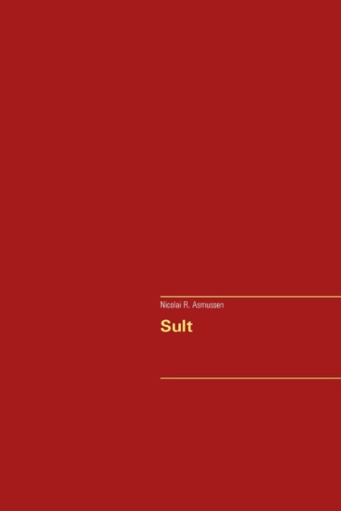 Omslag: Sult