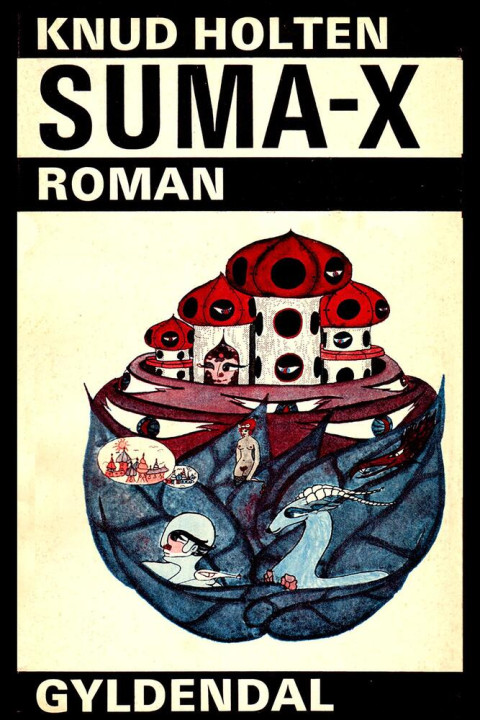 Omslag: SUMA-X