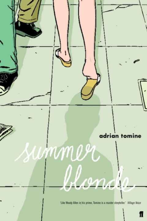 Omslag: Summer Blonde