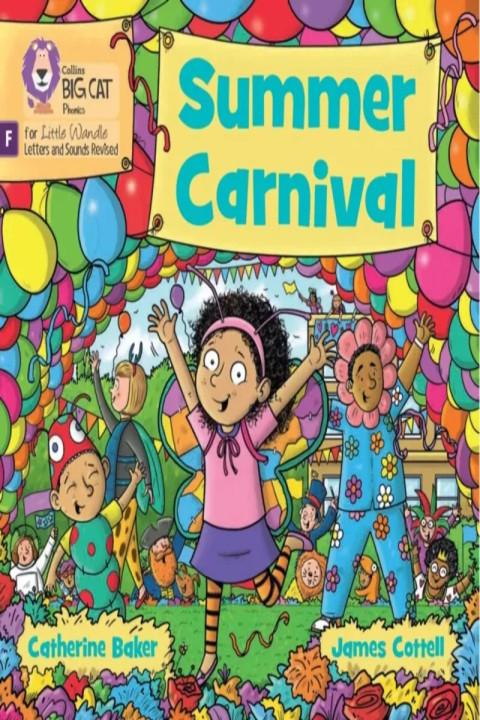 Omslag: Summer Carnival - Foundations for Phonics