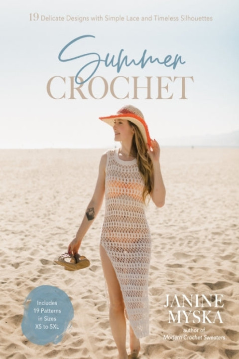 Omslag: Summer Crochet