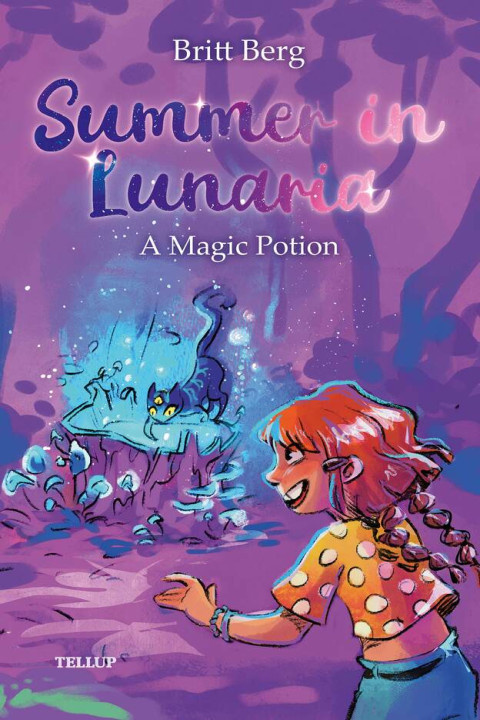 Omslag: Summer in Lunaria 1: A Magic Potion