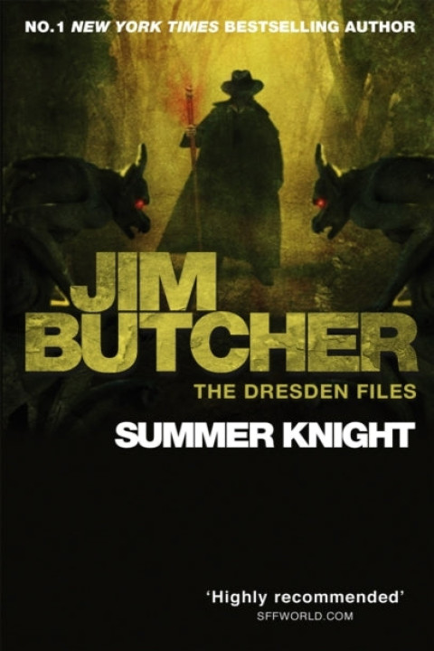 Omslag: Summer Knight