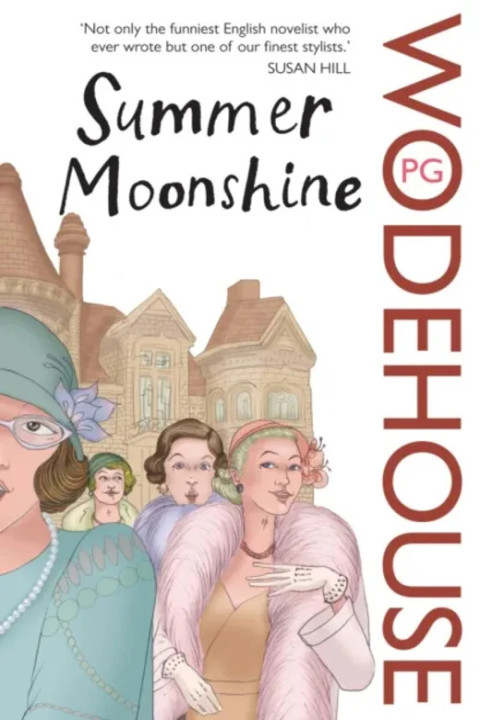 Omslag: Summer Moonshine