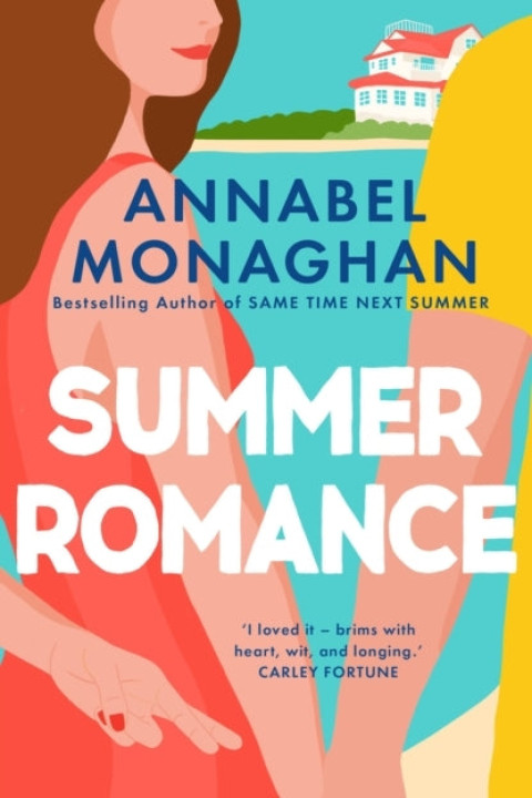 Omslag: Summer Romance