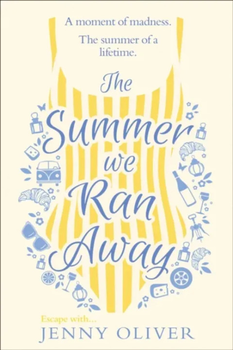 Omslag: SUMMER WE RAN AWAY PB