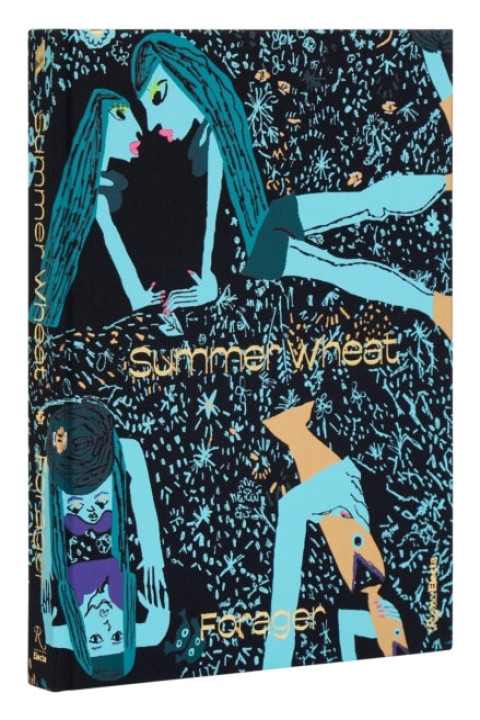 Omslag: Summer Wheat Forager