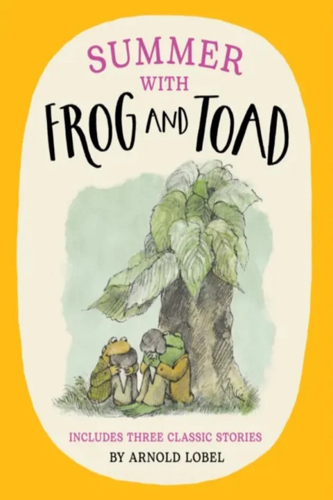 Omslag: Summer with Frog and Toad