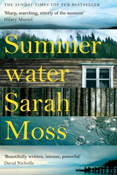 Omslag: Summerwater