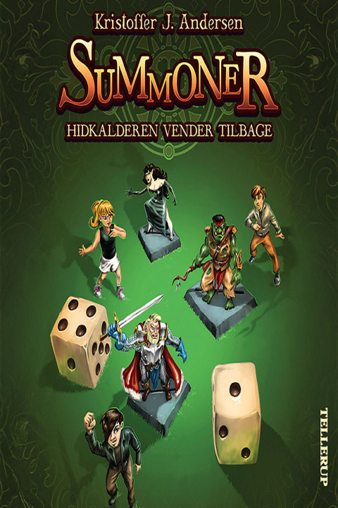 Omslag: Summoner #2: Hidkalderen vender tilbage