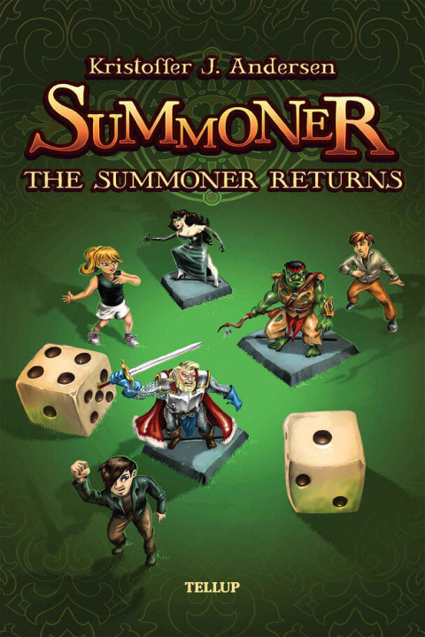 Omslag: Summoner 2: The Summoner Returns