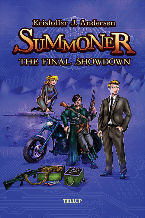 Omslag: Summoner #3: The Final Showdown