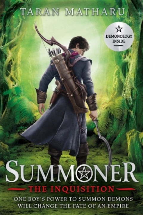 Omslag: Summoner: the Inquisition
