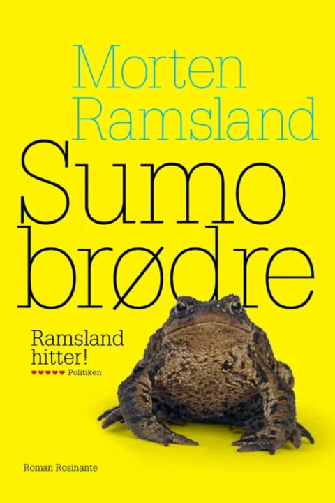 Omslag: Sumobrødre, hb