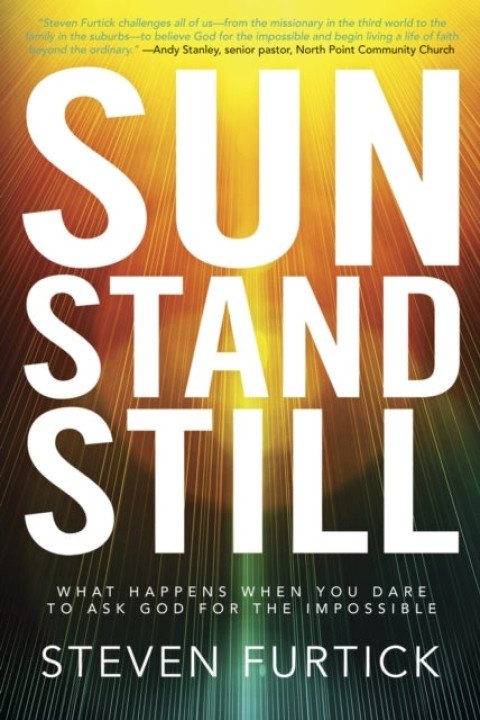 Omslag: Sun Stand Still