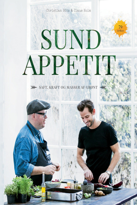 Omslag: Sund appetit
