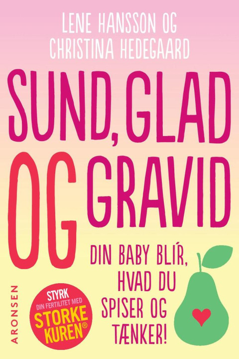Omslag: Sund, glad og gravid