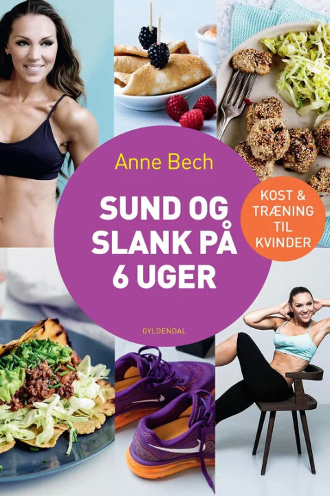 Omslag: Sund og slank på 6 uger