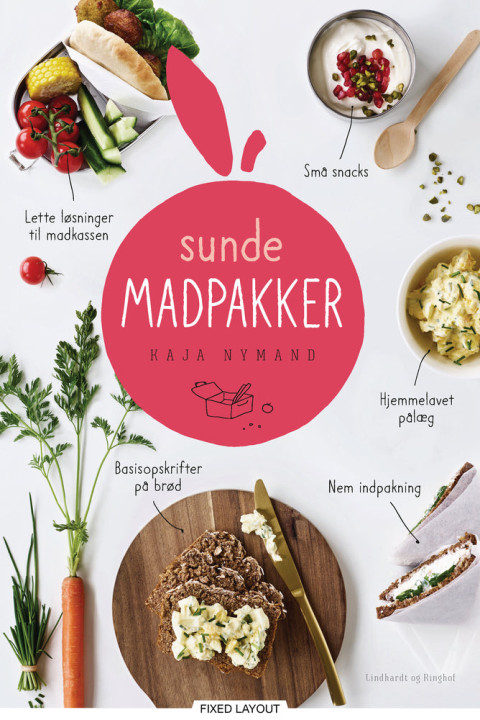 Omslag: Sunde Madpakker