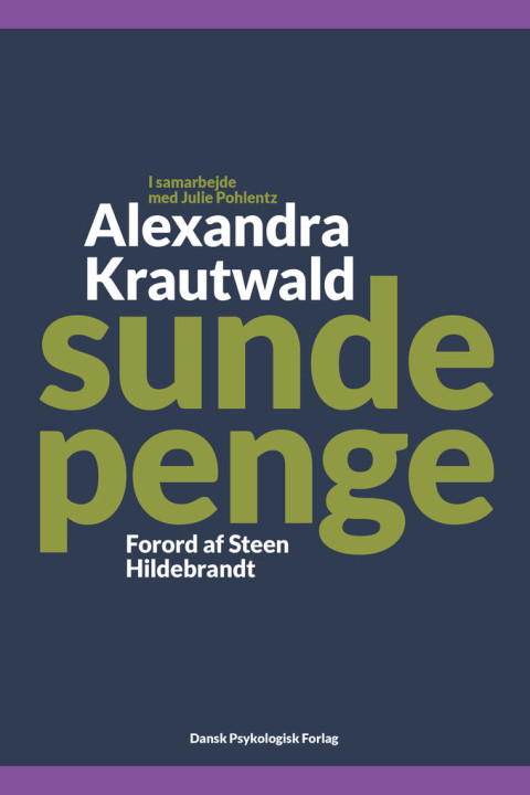 Omslag: Sunde penge