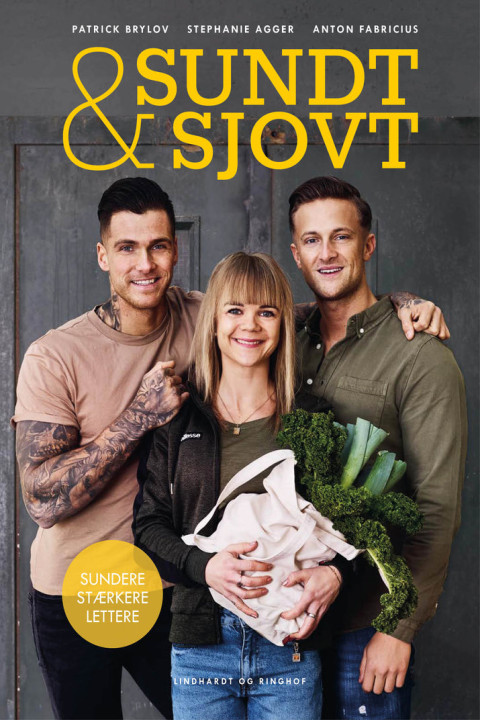 Omslag: Sundt & sjovt