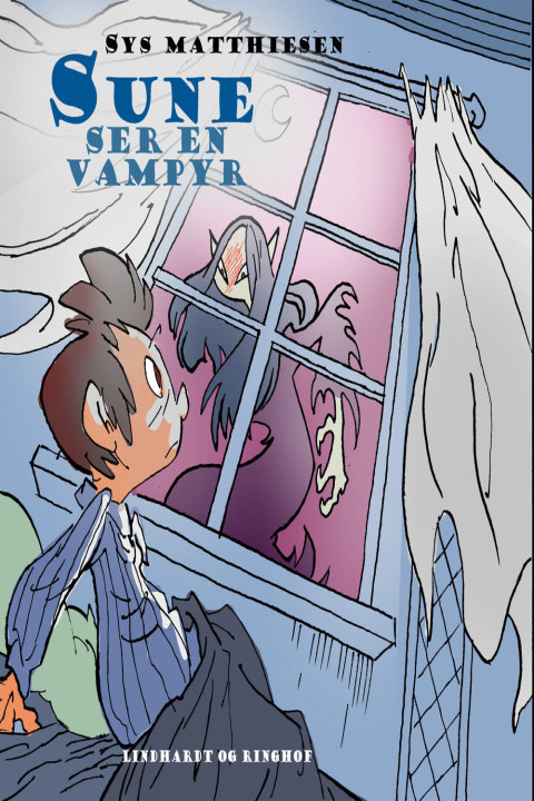 Omslag: Sune ser en vampyr