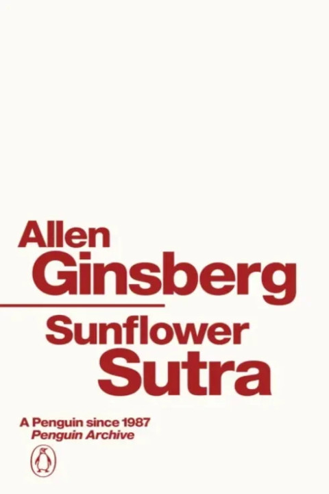 Omslag: Sunflower Sutra