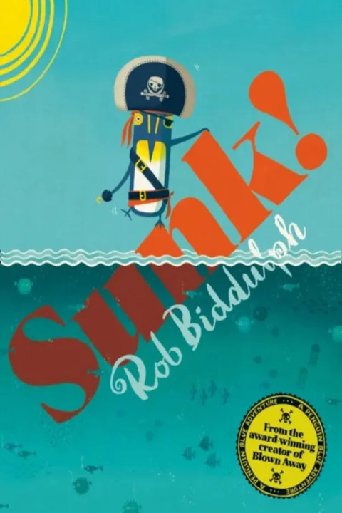 Omslag: Sunk!