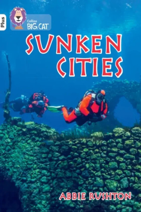 Omslag: Sunken Cities - Band 10+/White Plus