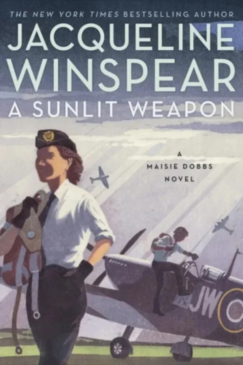 Omslag: Sunlit Weapon - A Novel