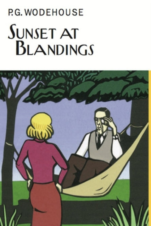 Omslag: Sunset at Blandings