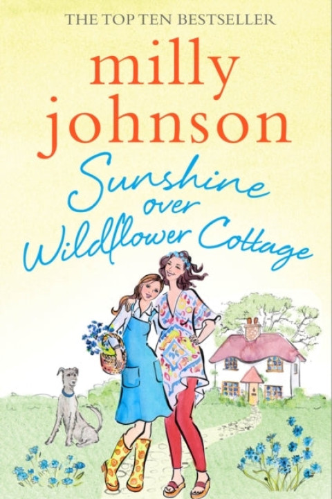 Omslag: Sunshine Over Wildflower Cottage