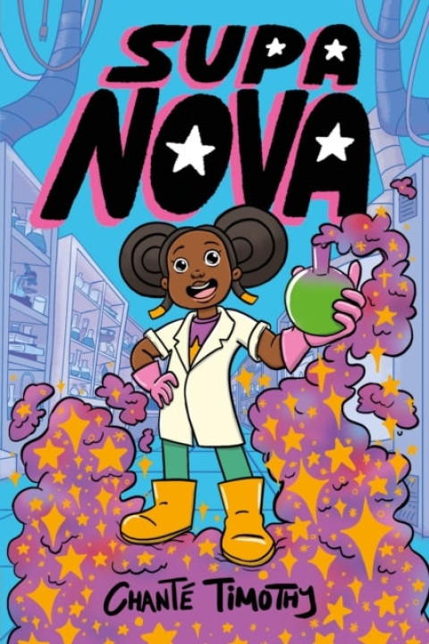 Omslag: Supa Nova