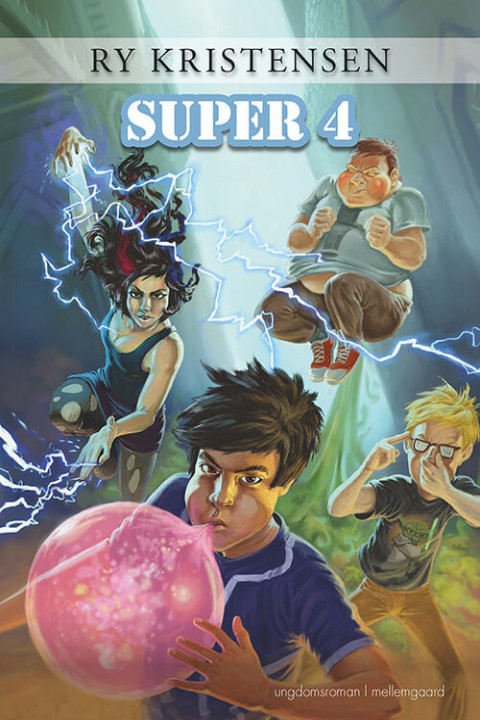 Omslag: Super 4