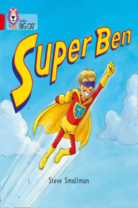 Omslag: Super Ben - Band 02b/Red B
