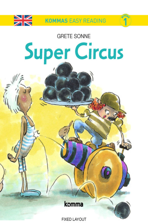 Omslag: Super Circus