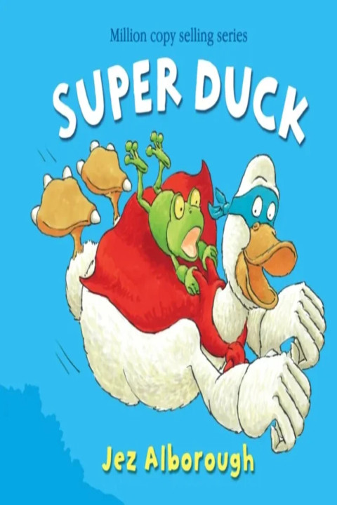 Omslag: Super Duck