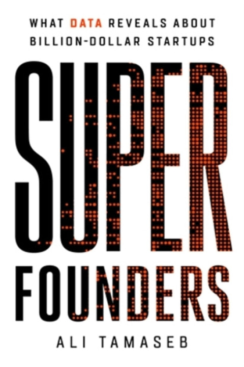 Omslag: Super Founders