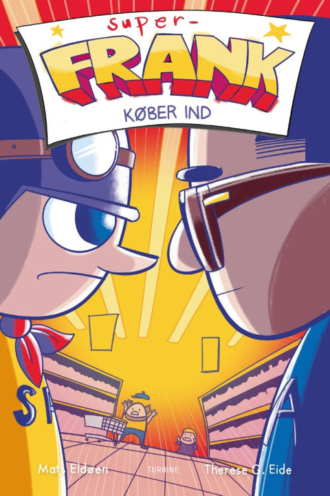 Omslag: Super-Frank køber ind