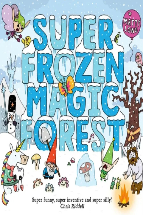 Omslag: Super Frozen Magic Forest