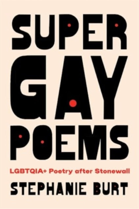 Omslag: Super Gay Poems