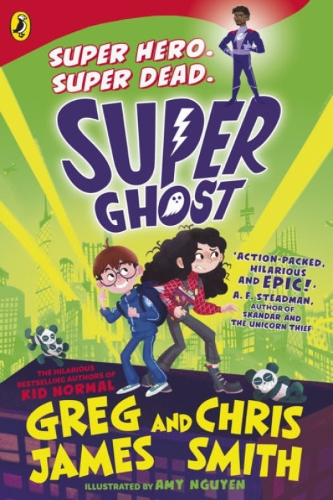 Omslag: Super Ghost
