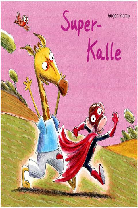 Omslag: Super-Kalle