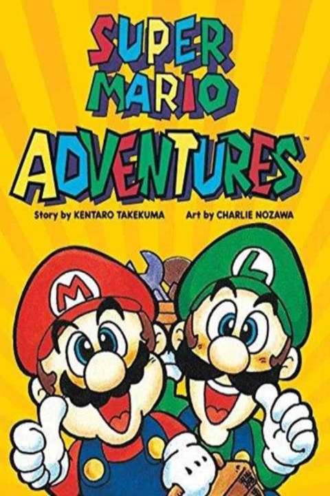 Omslag: Super Mario Adventures