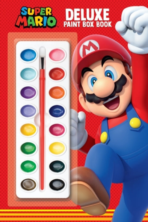 Omslag: Super Mario Deluxe Paint Box Book NintendoÂ®